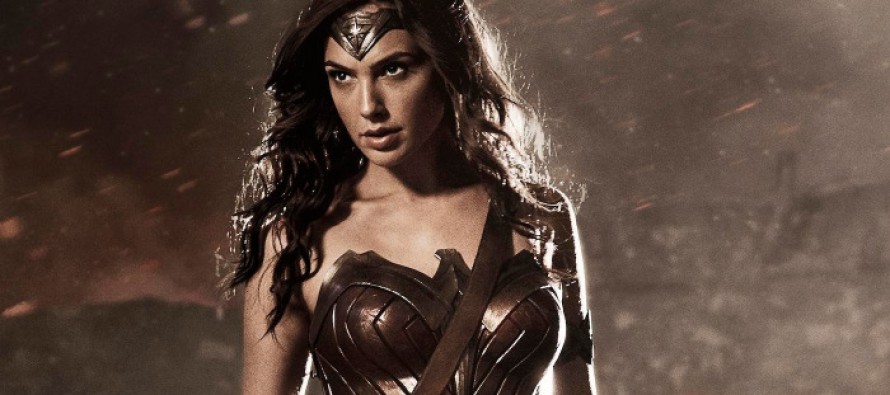 Primera Imagen De Gal Gadot Como Wonder Woman