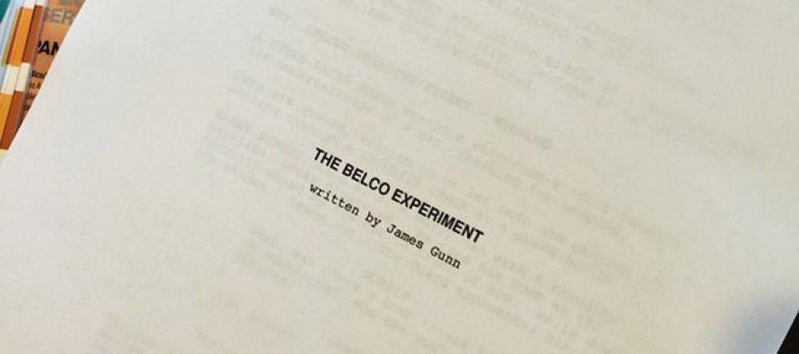 James Gunn escribe The Belco Experiment para Greg McLean